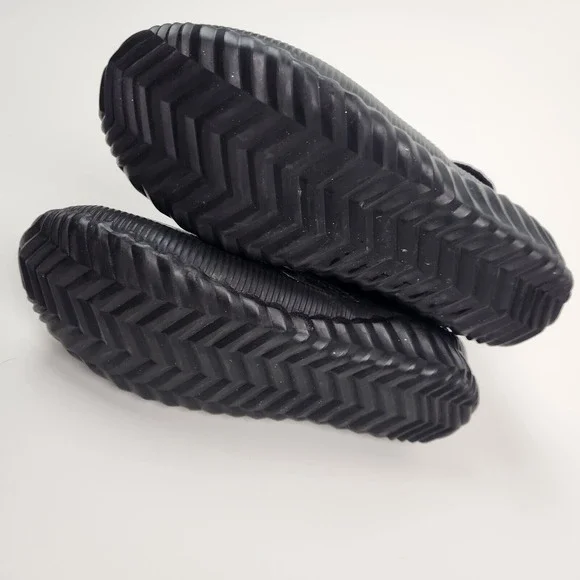 Sorel Out N About Plus Lux US 8 Boots Waterproof‎ Black Leather Glitter - Picture 6 of 6